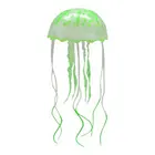 Разноцветная искусственная Мерцающая Медуза, аквариумный декор для аквариума, мини-подводная лодка, украшение для водных питомцев