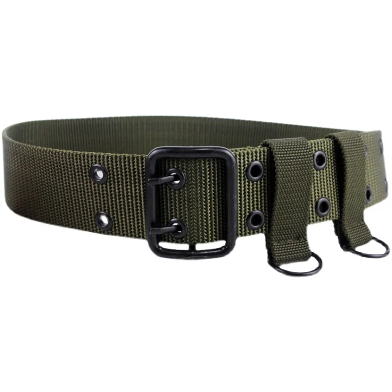 Russian military belt Russian army fan VKBO belt green nylon double-needle training belt