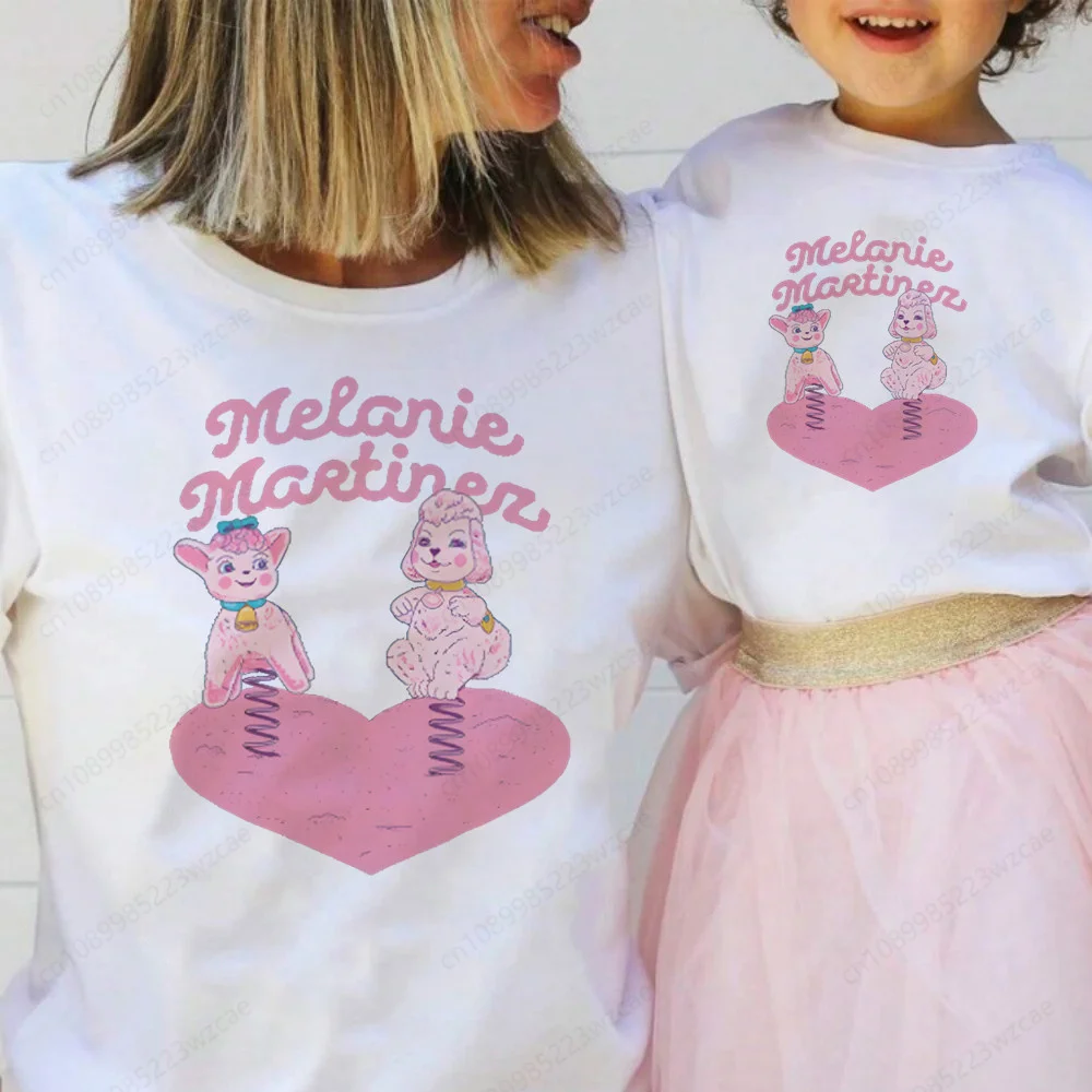 Одинаковые Семейные Футболки Melanie Martinez Portals Для Мальчиков Детские Топы С