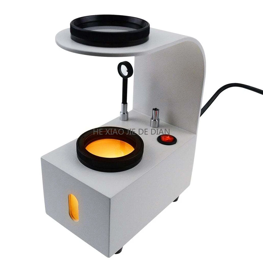 

Desktop Polariscope Built-in LED Gemstone 2 Glass Filter Gem Jewel Jewelry Polarizer Tester Tool Loupes and Magnifiers