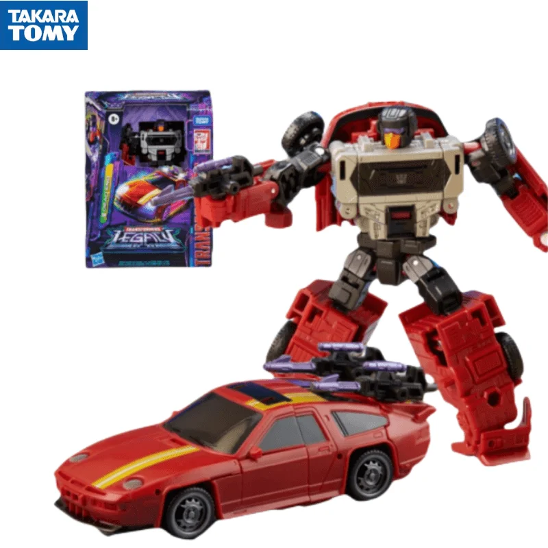 

Spot TAKARA TOMY Heritage Blockade Flying Tigers Team Member D-class Robot Can Be Hand-held Toy Puppet Collection Gift