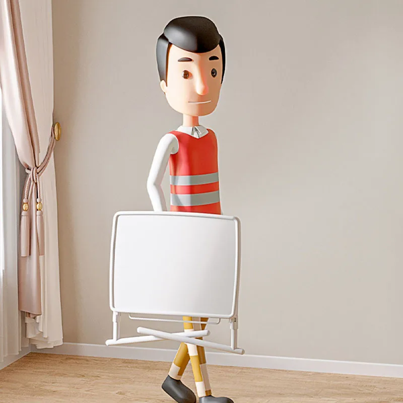 Компьютерный стол для спальни полки подставки ног эргономичный стоячий работы