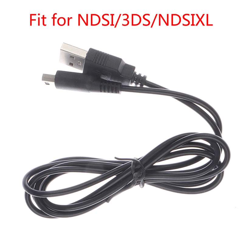 

1PC High Quality 1.2M Power Cable For 3DS XL USB Sync Cord For Nintend 3DS LL For NDSi NDSI XL