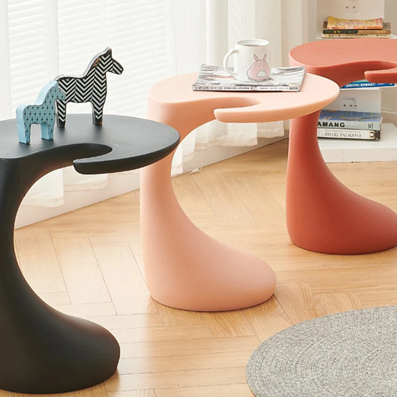 Дизайнерский кофейный столик мебель для гостиной центральный комнат маленькая