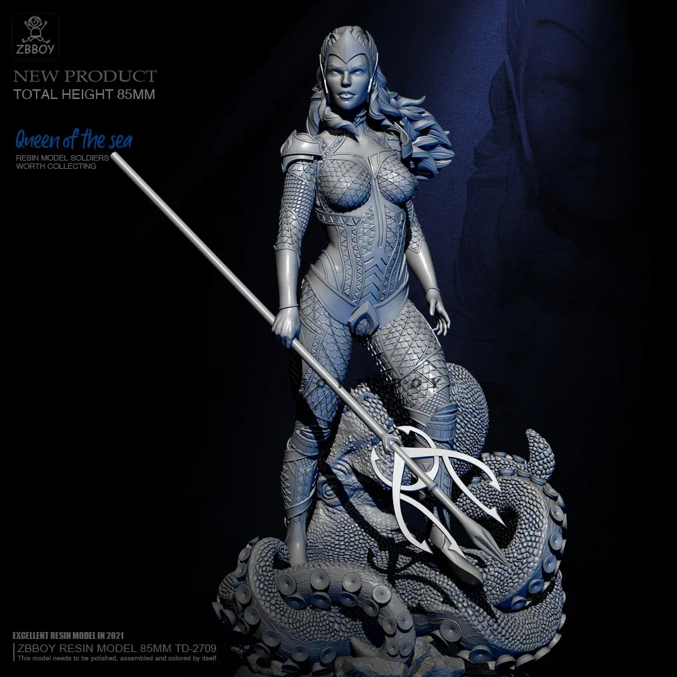 Модель из смолы H75mm 1/24 наборы фигурок самосборка ограниченное предложение