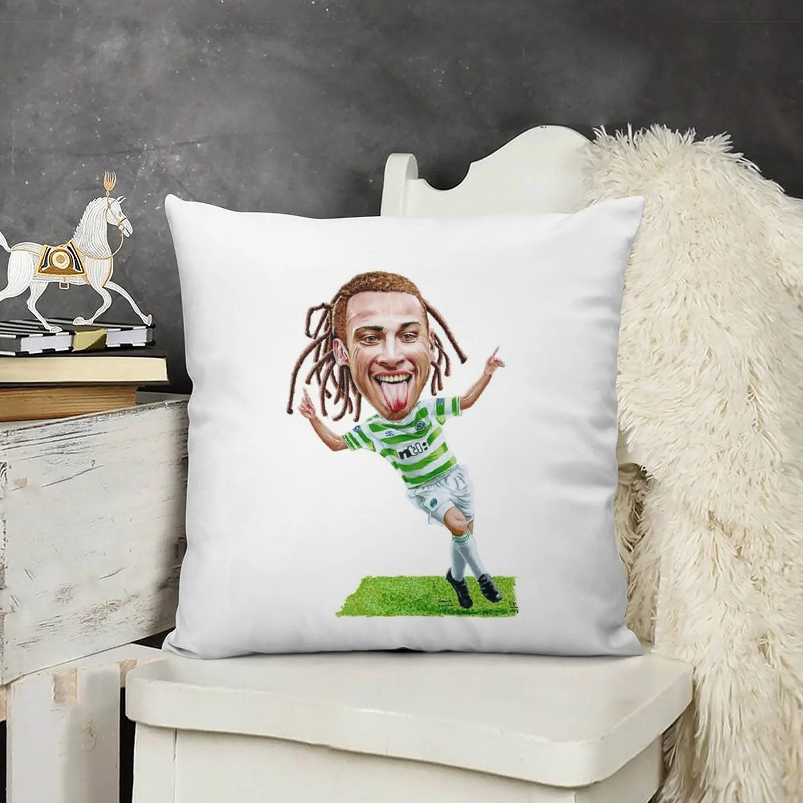 Henrik Larsson-кельтская декоративная подушка для осени