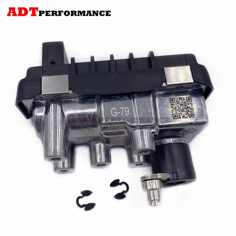 

G-79 GTB2260V G-079 765985 Turbocharger Electronic Actuator Turbine Wastegate 11657796314 For BMW X6 30 dx (E71) 173 Kw - 235 HP