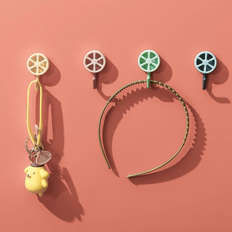 

5 шт., водонепроницаемые двусторонние крючки на клейкой основе