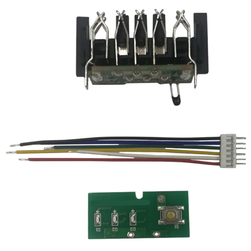 Защитная печатная плата для зарядки литий-ионных аккумуляторов DCB200 BMS DEWALT