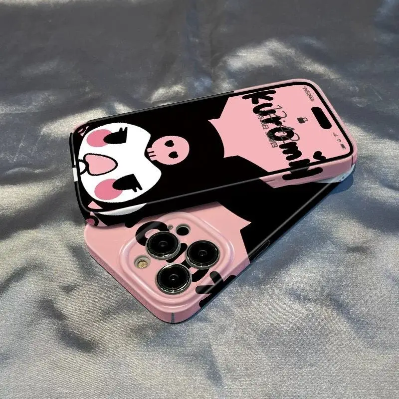 

Sanrio Hello Kitty Kuromi Cinnamoroll Phone Case Iphone14 Apply To Iphone Hard Shell Anti-Fall Protective Case Girlfriend Gift
