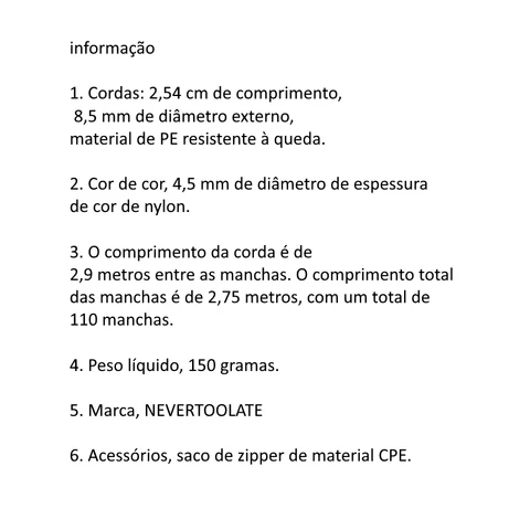Скакалка NEVERTOOLATE бисерная 2,9 м, 150 г, 4,5 мм — фото устройства