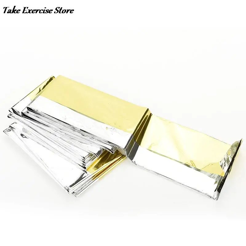 Водонепроницаемая спасательная палатка для выживания на природе, 130*210 см, походный коврик, изоляционный лавсаровый материал, одеяло для оказания первой помощи