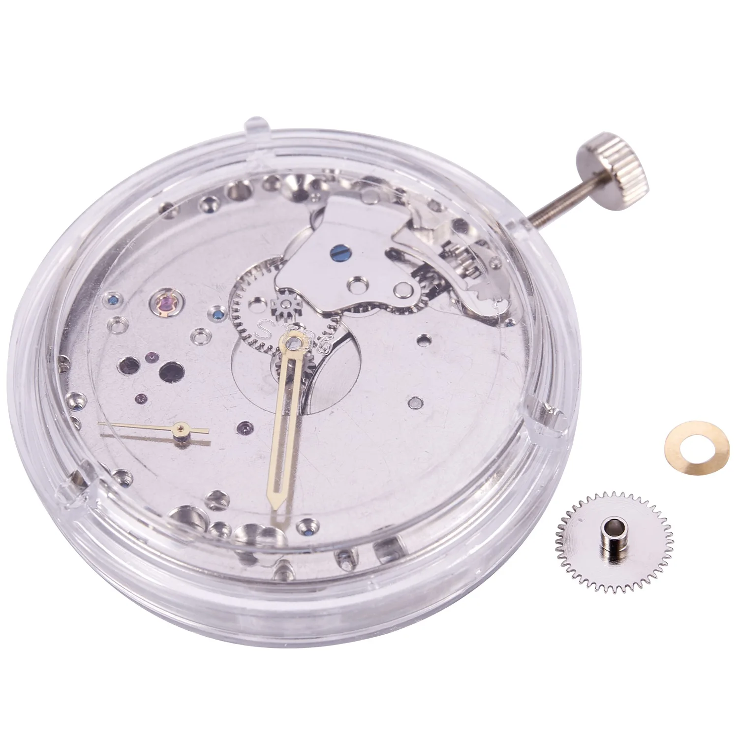 

Manual Mechanical Movement 6497 Small Trimmer 9 O'Clock Small Seconds Watch Accessories