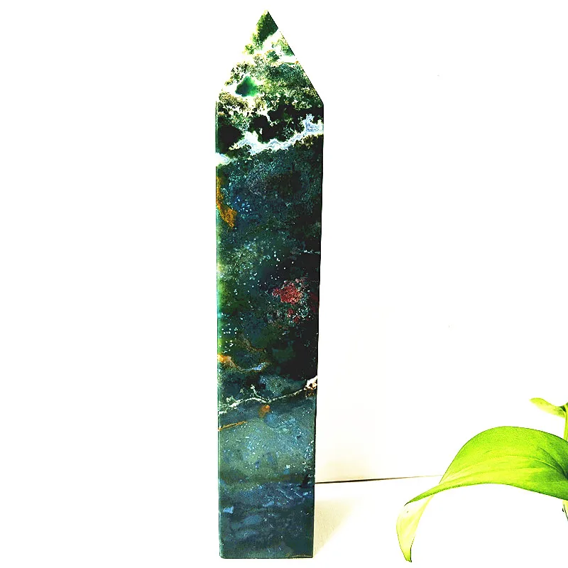 Натуральный яшма Агат башня  EBET