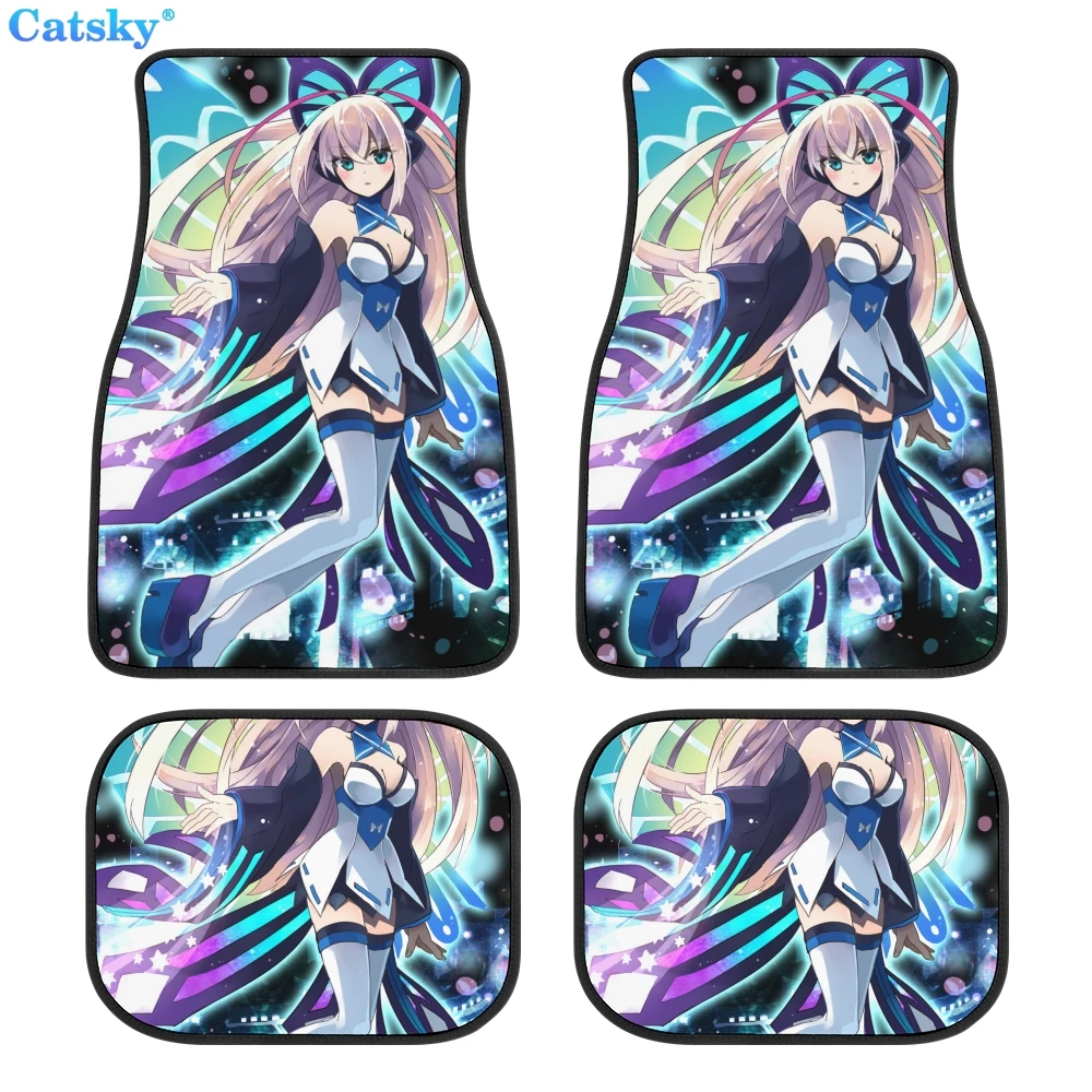 

Автомобильные коврики с рисунком аниме girl Mai Sakurajima, коврики для автомобиля в стиле хиппи, аксессуары для автомобиля в стиле ретро