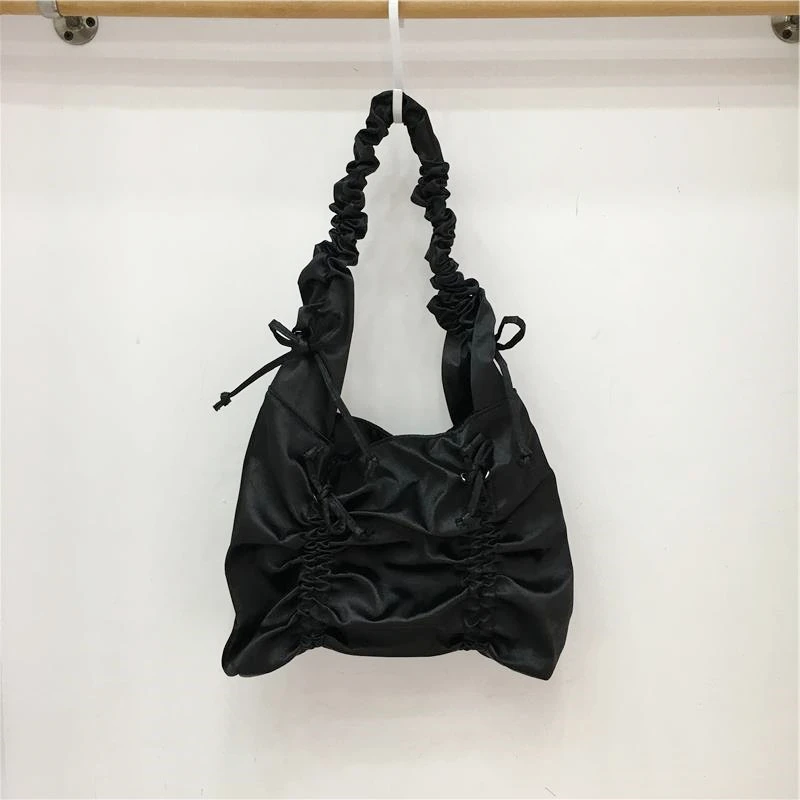 Французская женская сумка корейская версия плиссированной сумки-облака на