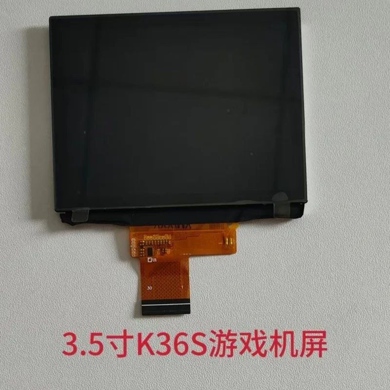 Фото Для R35S R36S 3,5-дюймовая игровая консоль HL-PGDM035HD-C-V2 Экран ЖК-дисплей без крышки Запасная часть №4