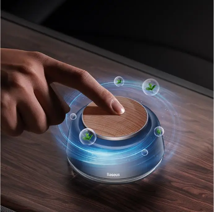 

New Youpin Baseus Car Air Fresheners Perfume Refresher Car Dashboard Fragrance Adjustable Aroma Diffuser Aromatherapy Scent Oil