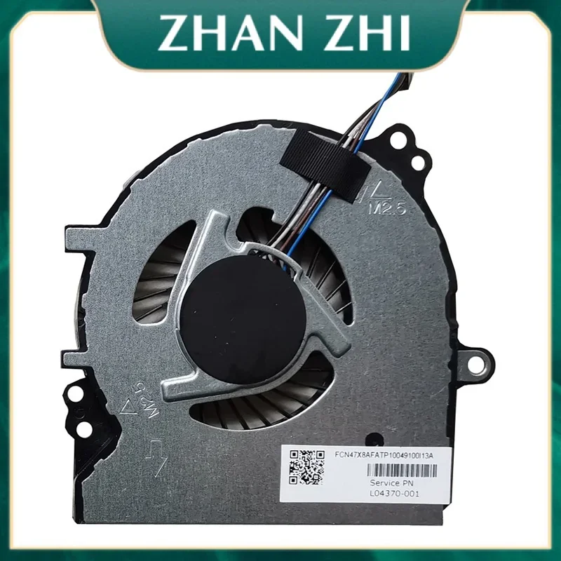 Новый кулер для ноутбука охлаждающий вентилятор процессора и графического HP ProBook