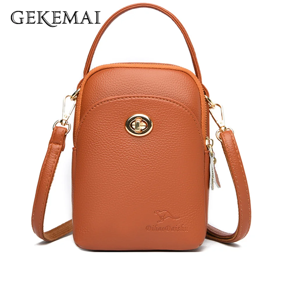

2022 Spring New Mini Women's Bag Solid Color Designer High Quality Leather Ladies Handbag Fashion Women Shoulder Messenger Bags