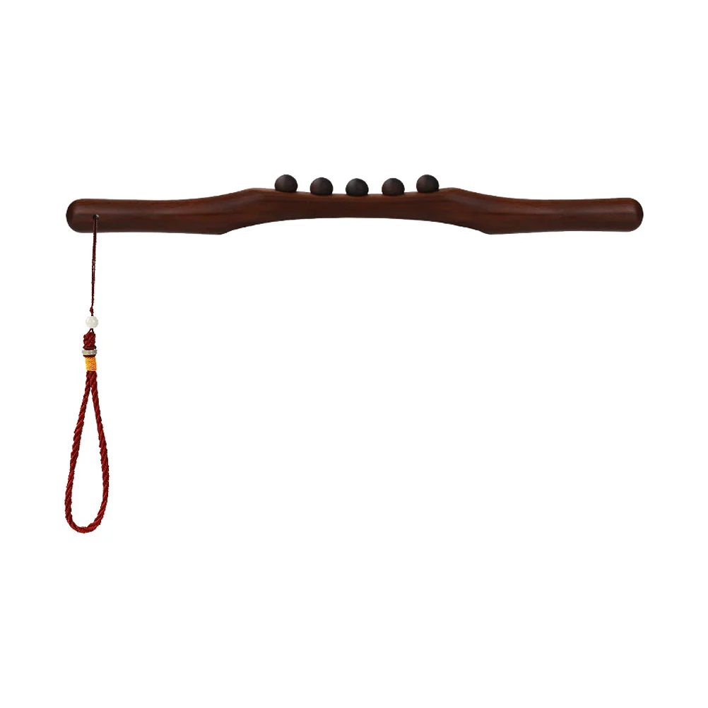

Rod Wood Practical Portable Tool Scraping Rod Scraping Stick Massaging Bar Massaging Stick