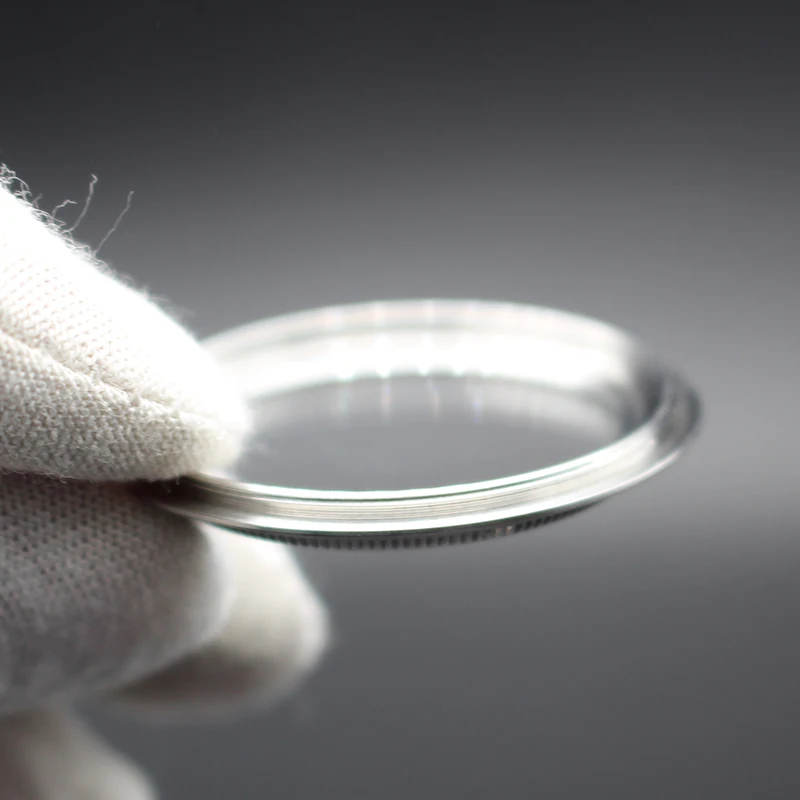 Back Cover Watch Parts Transparent and Solid Stainless Steel Fit miyota 8215 NH35 36 eta 2824 Movement Submariner Case Accessory