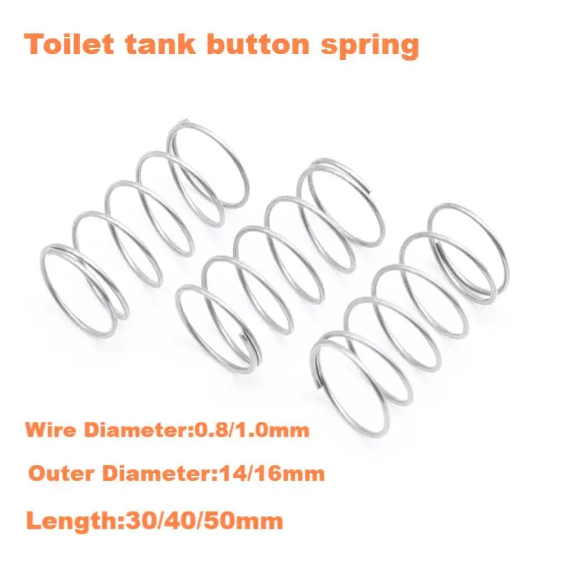 

Пружина из нержавеющей стали 304, пружина для резервуара для унитаза и кнопки возврата унитаза, пружина