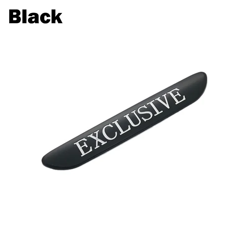 

ЭКСКЛЮЗИВНЫЙ логотип, Стайлинг автомобиля, наклейки на крыло, боковые наклейки, эмблемы для Range Rover Sport A4 A8 AMG Trax Highlander, наклейка, аксессуары