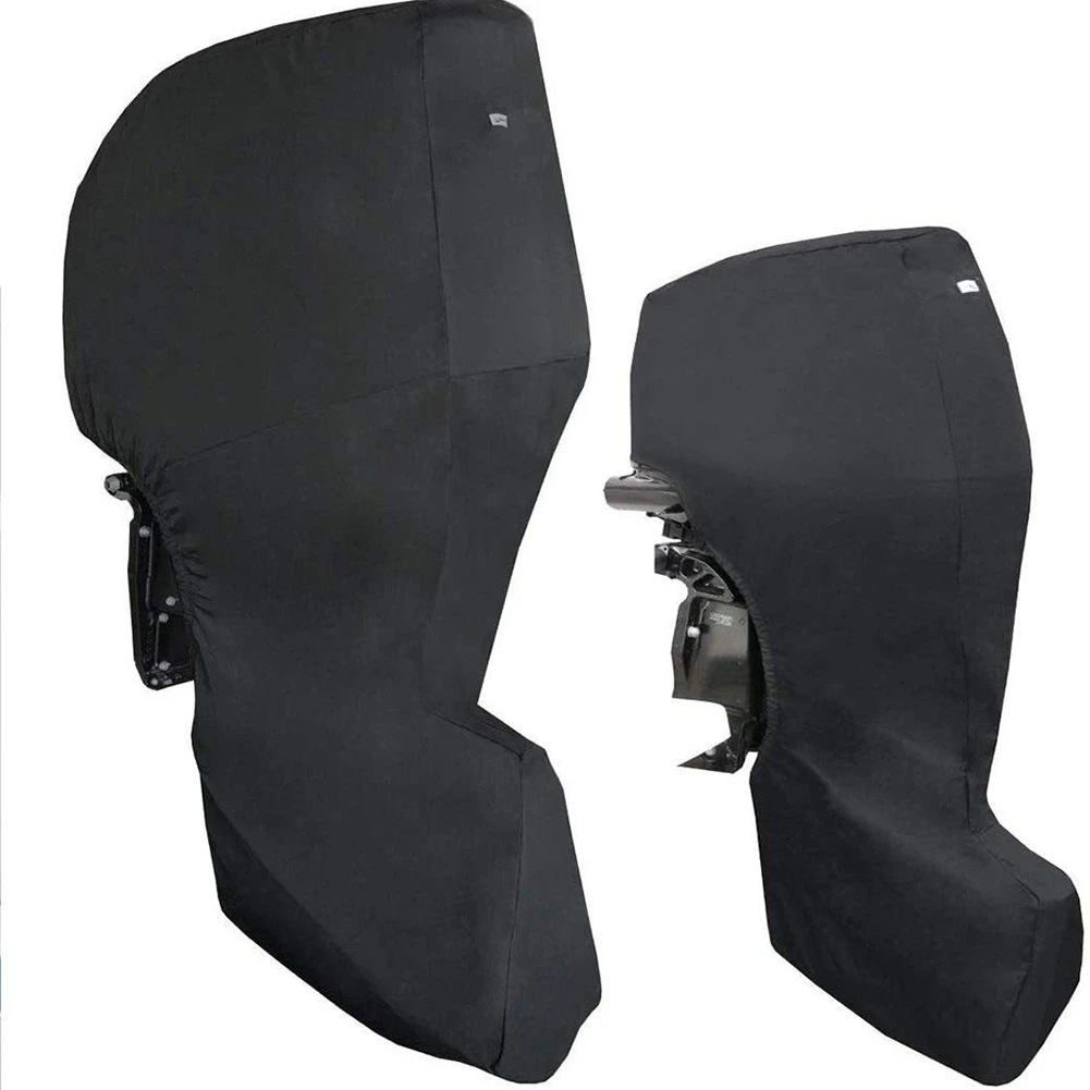 Крышка подвесного двигателя для лодки 420D водонепроницаемая Пыленепроницаемая