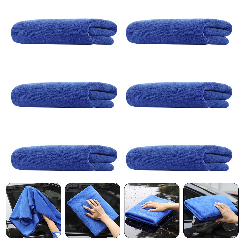

Cleaning Towels Car Drying Cloth Microfiber Towel Absorbent Bath Windshield Highly Waffle Super Washcloths