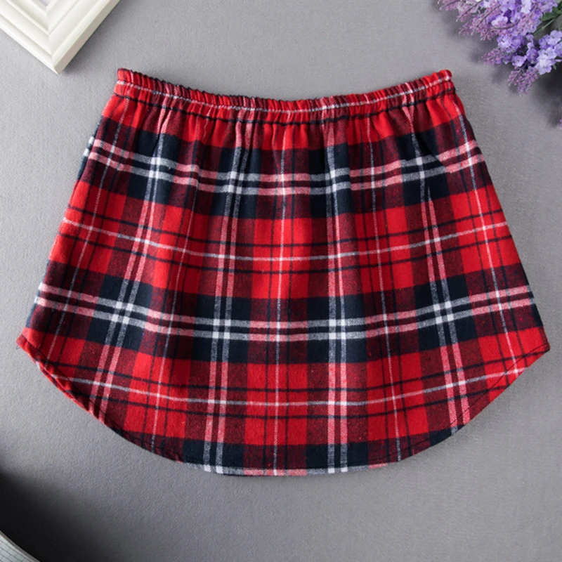 

Women Fake Shirt Tail Irregular Skirt Blouse Tail Hem Soft Cotton Underskirt Sweater Extender Hemline Camping Golf Clothing