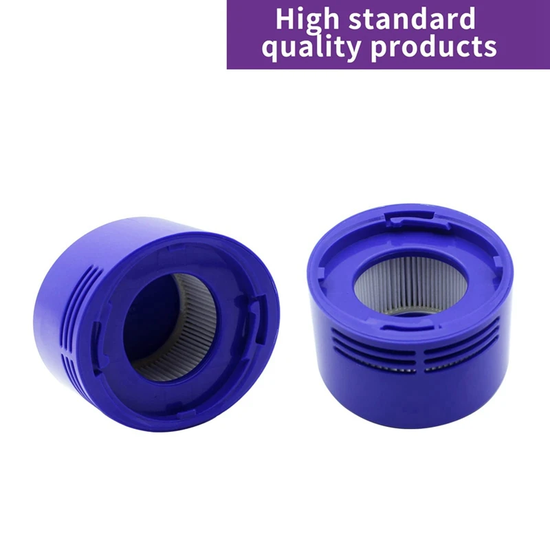Replacement Parts HEPA Filter Compatible For V7 V8 Upright Cordless Vacuum Cleaner Vacuum Filter Accessories Parts