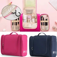 makeup bag cosmetic case waterproof women hanging travel toiletry organizer for men beauty pouch make up case kits storage bags