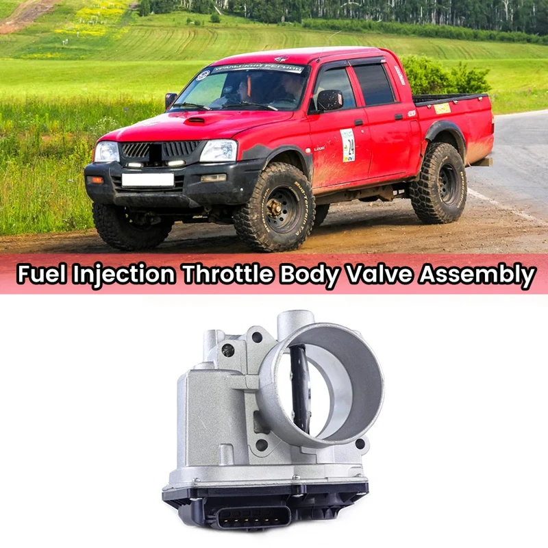 

1450A033 Car Fuel Injection Throttle Body Valve Assembly For MITSUBISHI 4D56U 4M41 MONTERO L200 TRITON 2005-2015