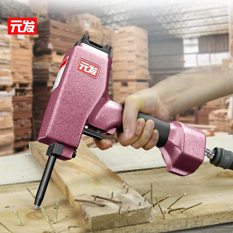 Yanfa T50SC Pneumatic Air Punch Puller 1.5-4mm Ga.Nails Remove Tools Wooden Pallet/Box /Construct Formwork Stubbs Air Remover