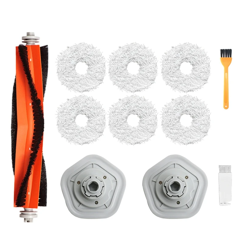 

For Xiaomi Dreame Bot W10 Accessories Robot Vacuum Cleaner Main Brush Mop Cloth Replacement Clean Spare Parts