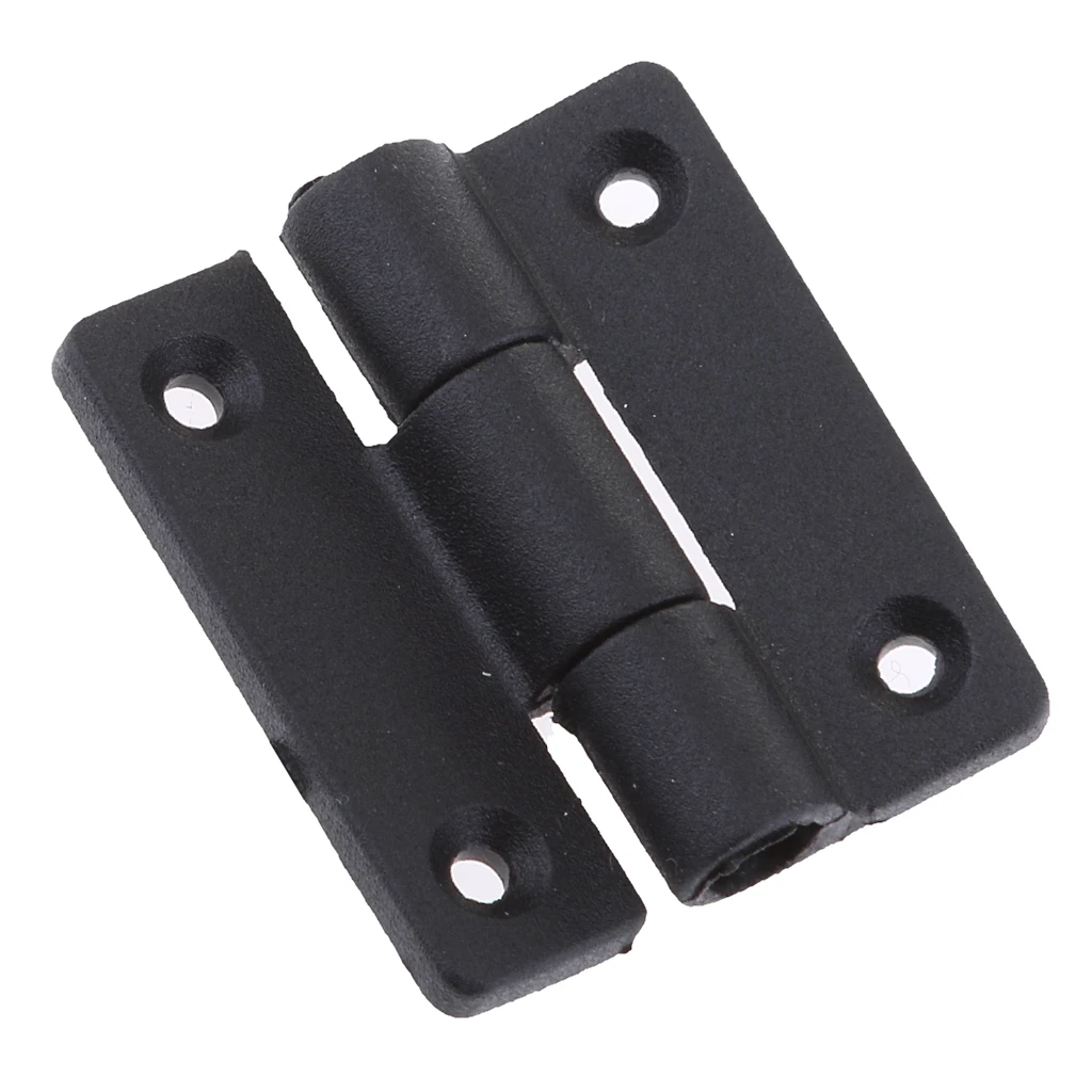 

26mm x 22mm Marine Boat Cabinet Door Ball Bearing Hinge Black