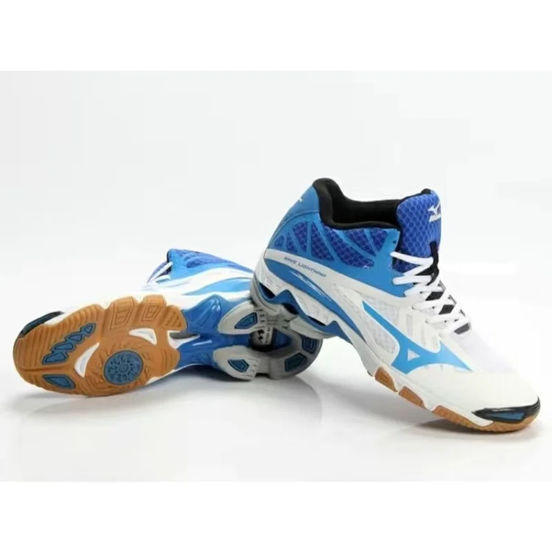 Продажа мужской спортивной обуви для бадминтона высокие спортивные кроссовки