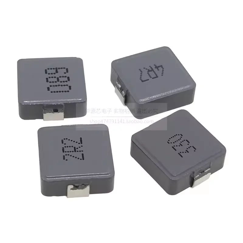 10 шт 10x10x4 мм SMD Силовые индукторы 1uh 1R0 2.2uh 2R2 4.7uh 4R7 6.8uh 6R8 10uh 100 220uh 220 чип индуктор 1040