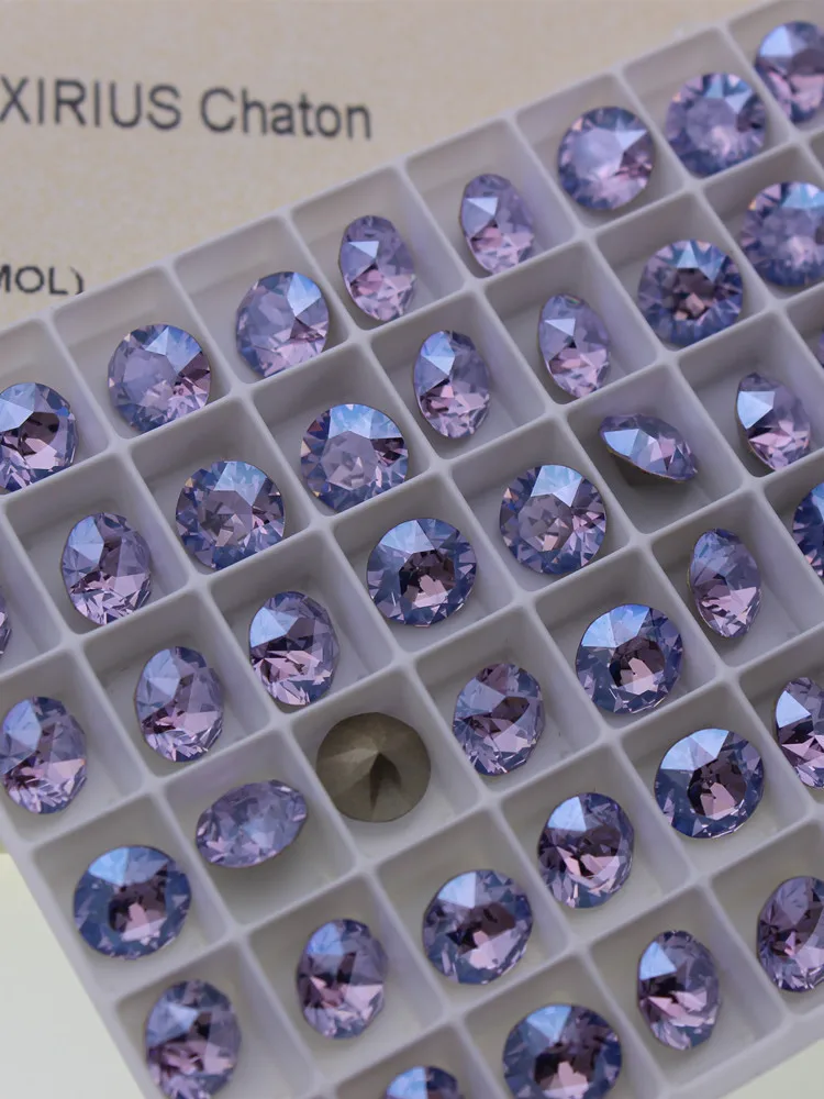 Shijia Rhinestone 088 с заостренной нижней частью круглый бриллиант трехмерный ворс 37 мл