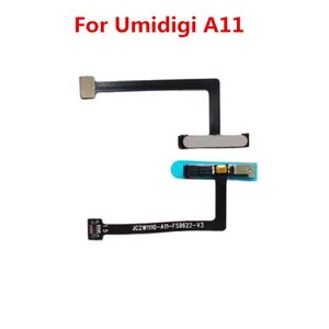 Imported New Original For UMI Umidigi A11 128GB/64GB Cell Phone Fingerprint Modules Home Button Sensor Flex C