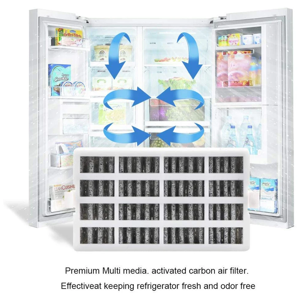 

Fresh Flow Comparable Refrigerator Air Filter Replaces Refrigerator Air Filter 4pcs W10311524 W10335147 W10335147A
