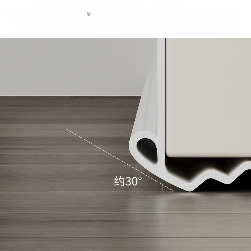 Регулируемая Нижняя Уплотнительная Лента Для Двери 96x5 5 См ПВХ