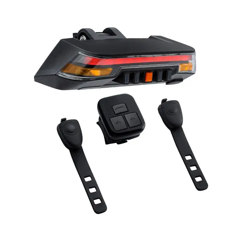 

Задний фонарь для велосипеда, водонепроницаемый, с USB-зарядкой