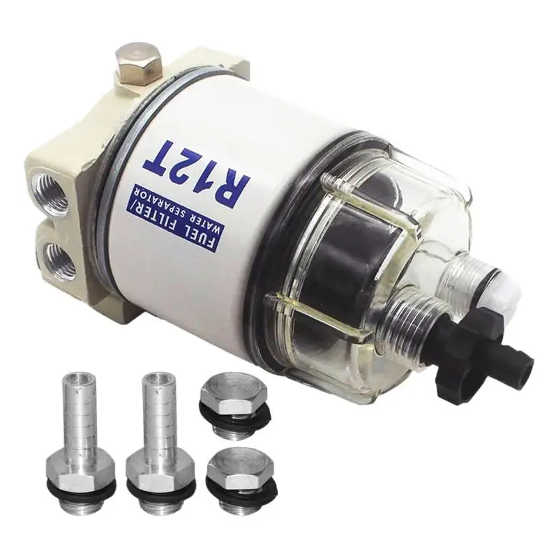 

Oil-water Separator R12T Replacement Oil & Water Separators Oil-water Separation Paper Filter Element for Various Marine Vehicle