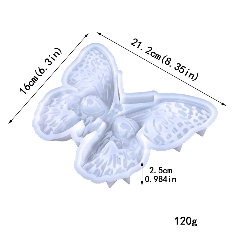 Скелет-бабочка кулон силиконовые формы сделай сам ювелирные изделия ручной