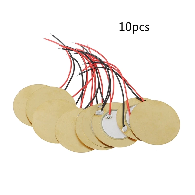 

12mm Piezoelectric Ceramic Buzzer Plate for DIY Speaker Applications T21A