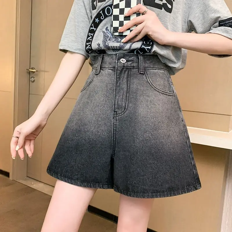 

Women's Denim Shorts Jean Sexy Short Skirts Woman Fashion 2023 Korean Style Things for Summer Womens Clothing Vintage Y2k Hanbok