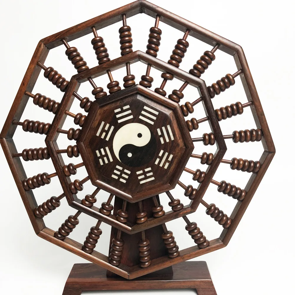 

Деревянное вращающееся украшение фэн-шуй