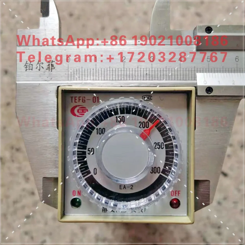 Фото Измеритель температуры FRD-1000 для кодировочной и запечатывающей машины, терморегулятор TEFG-01 с указателем, Ouchuan №2